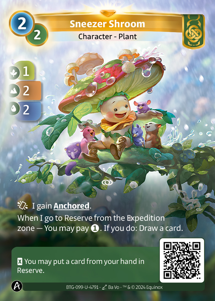 Sneezer Shroom