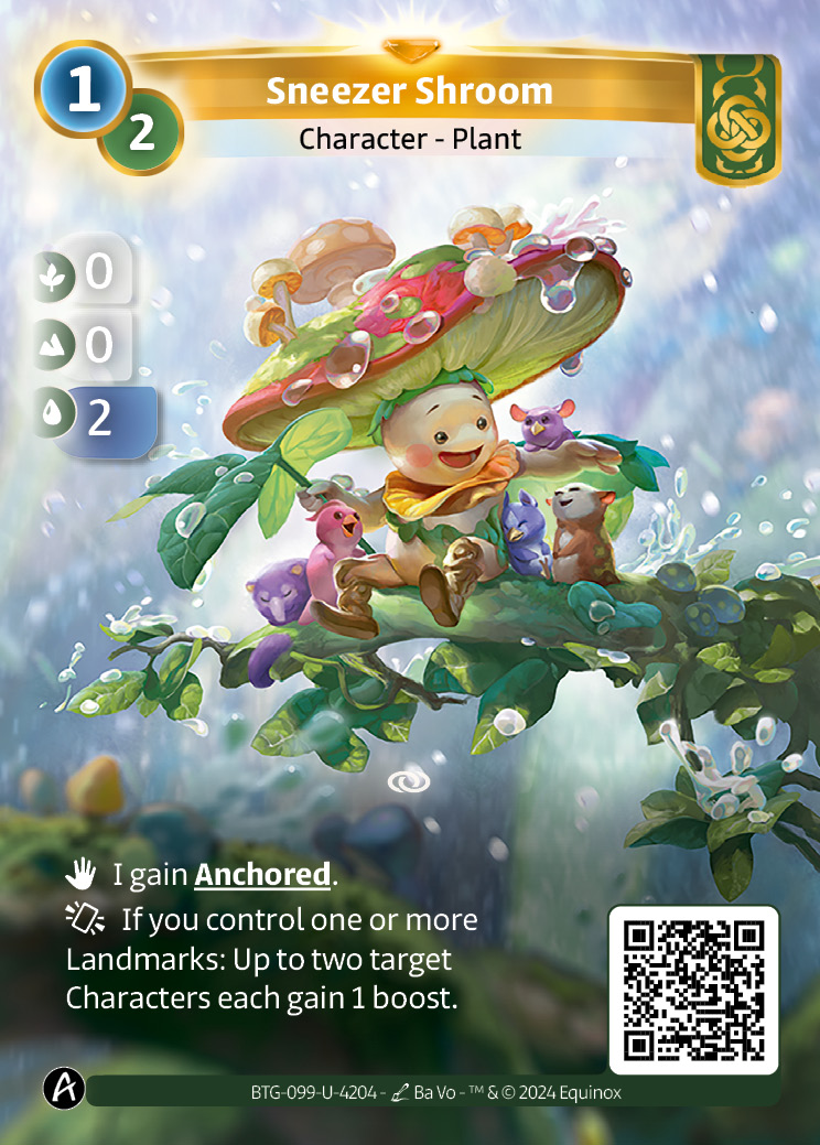 Sneezer Shroom