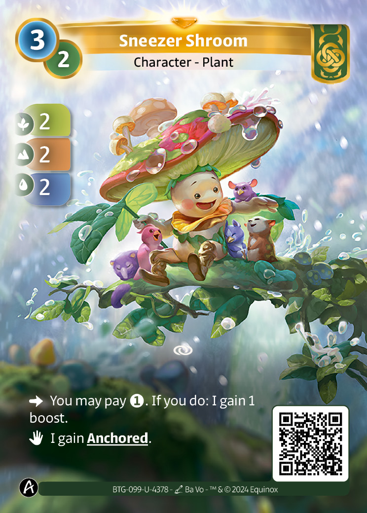 Sneezer Shroom