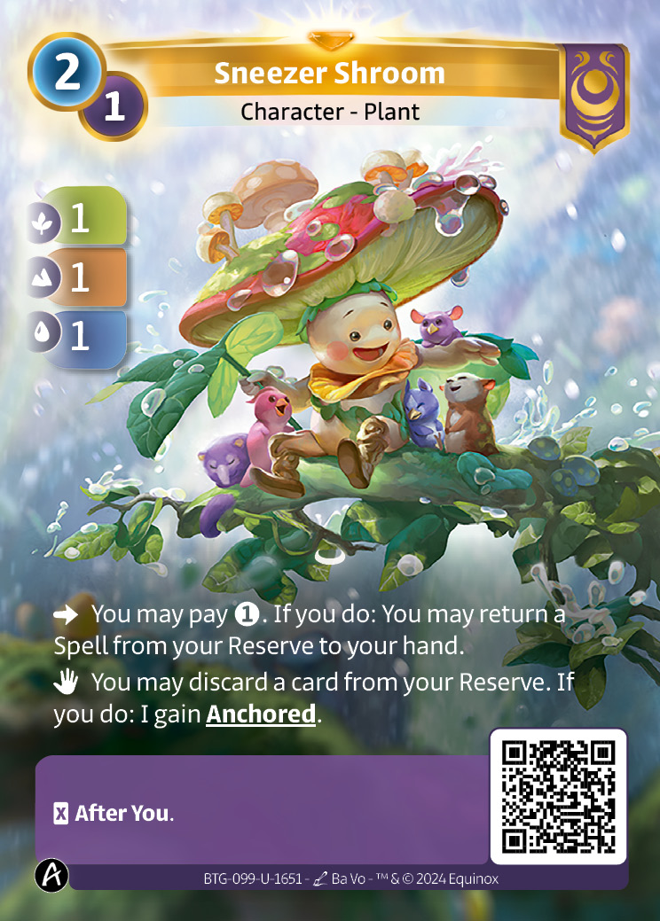 Sneezer Shroom