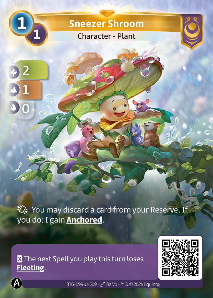 Sneezer Shroom