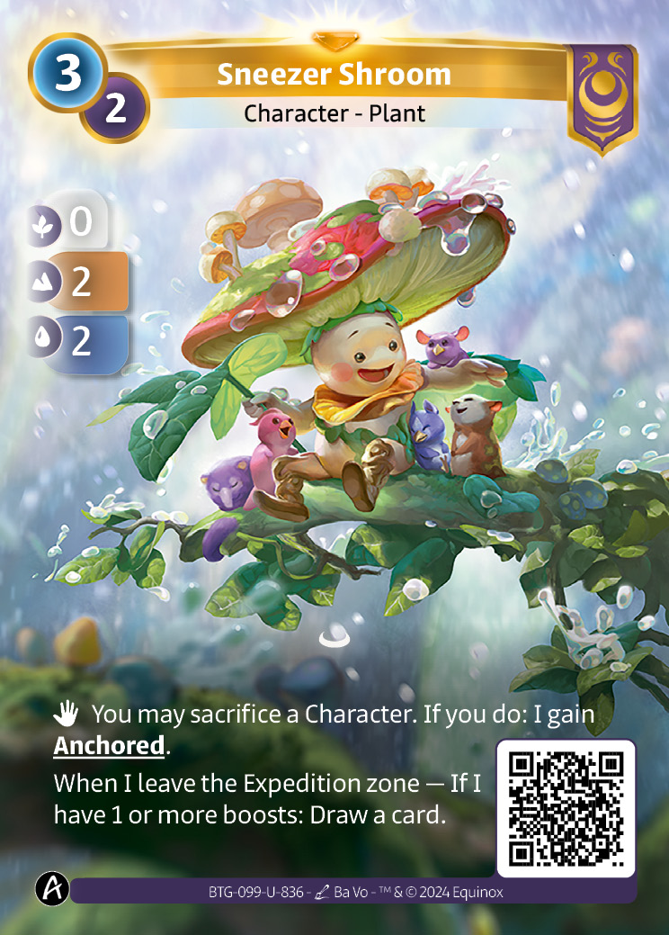 Sneezer Shroom