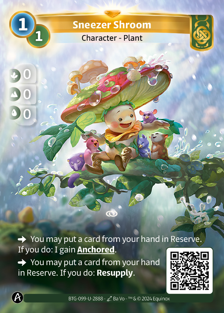 Sneezer Shroom