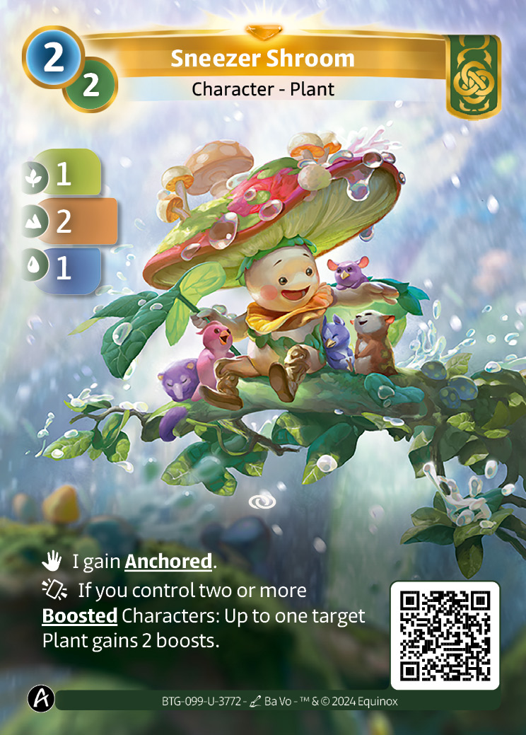 Sneezer Shroom