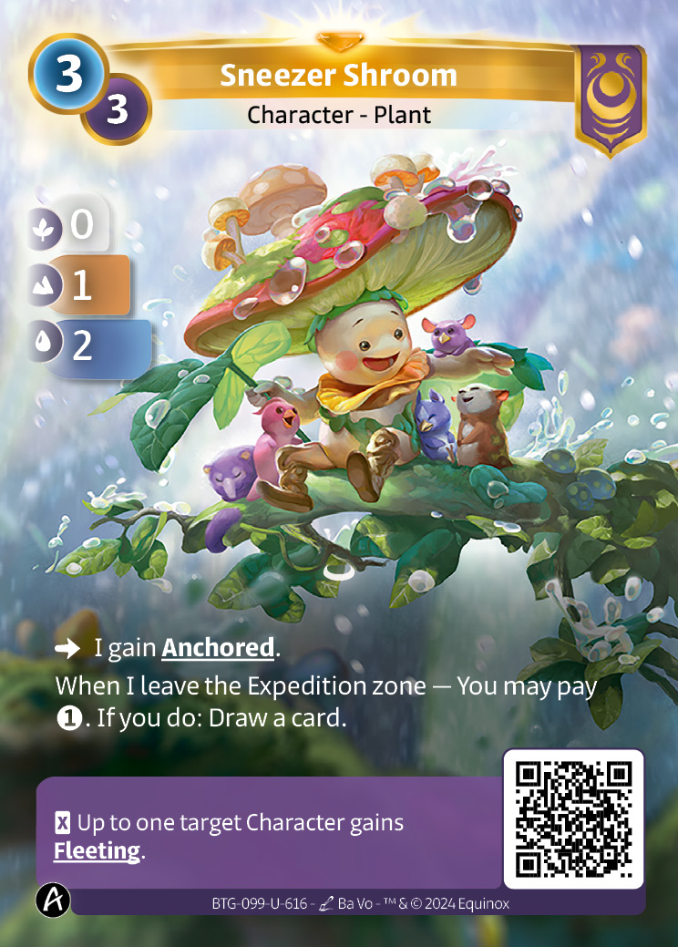Sneezer Shroom