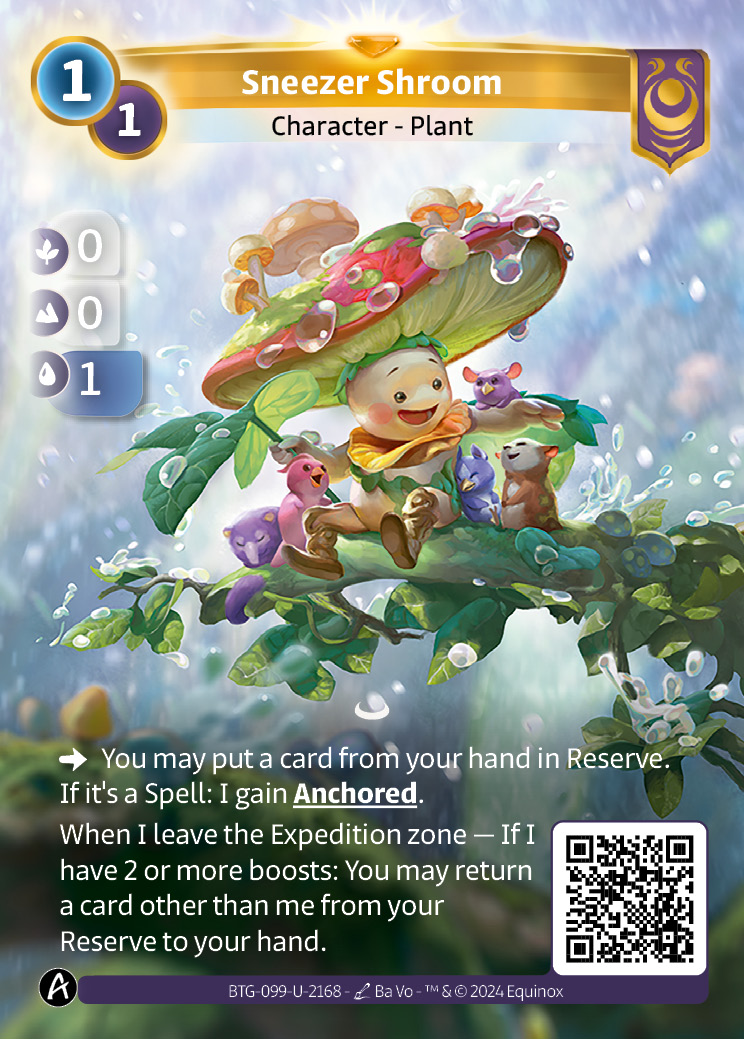 Sneezer Shroom