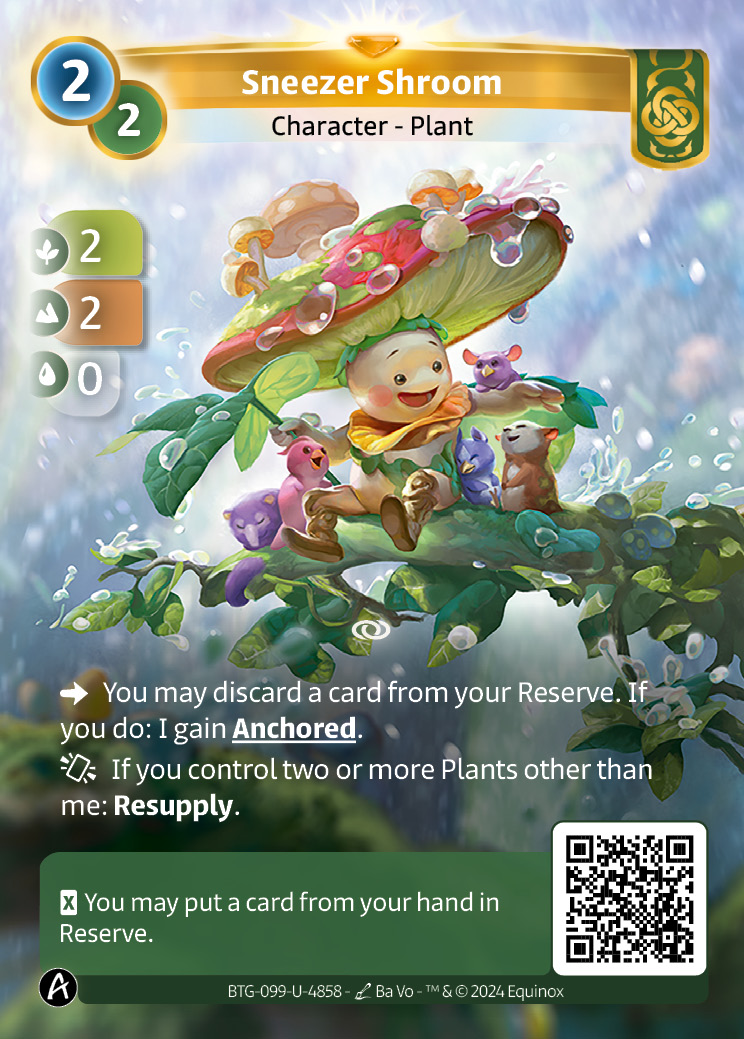 Sneezer Shroom