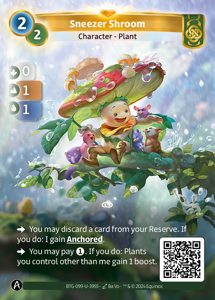 Sneezer Shroom