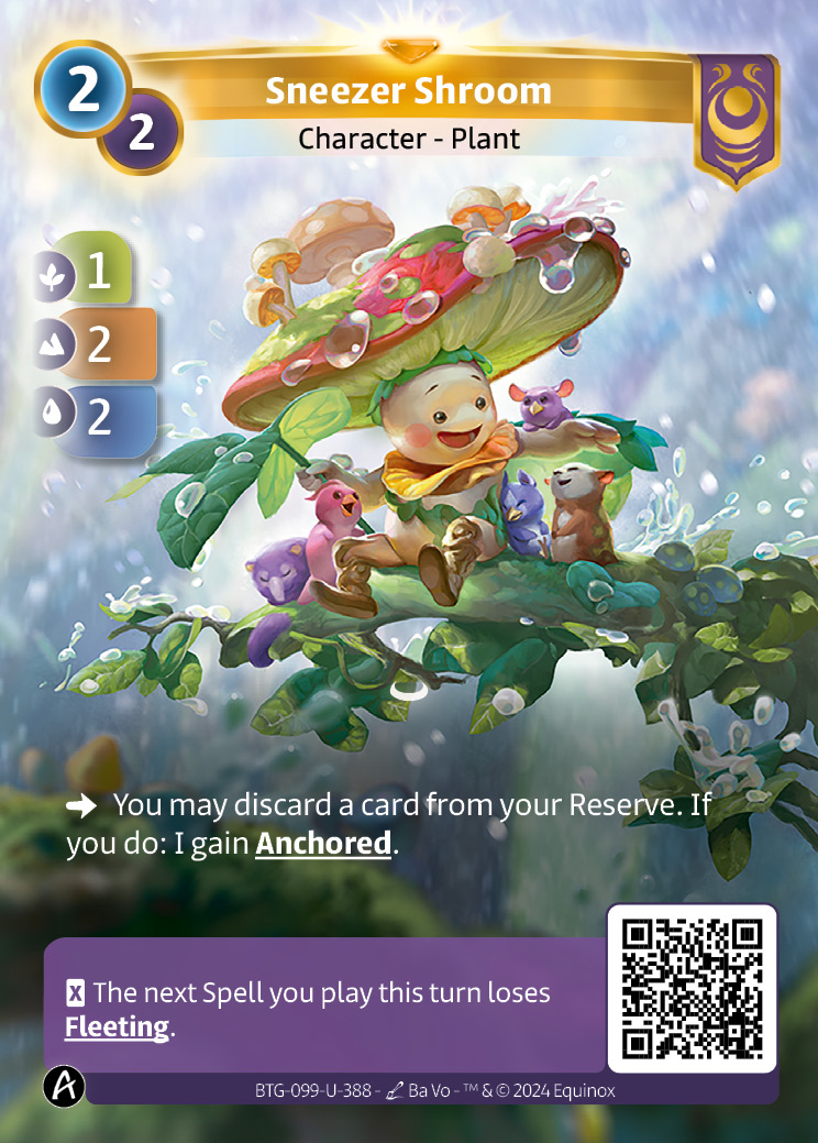 Sneezer Shroom