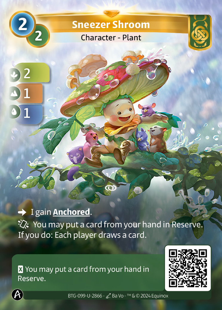 Sneezer Shroom