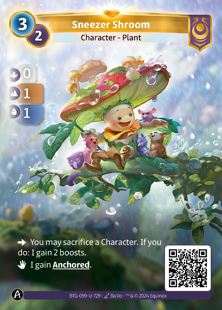 Sneezer Shroom