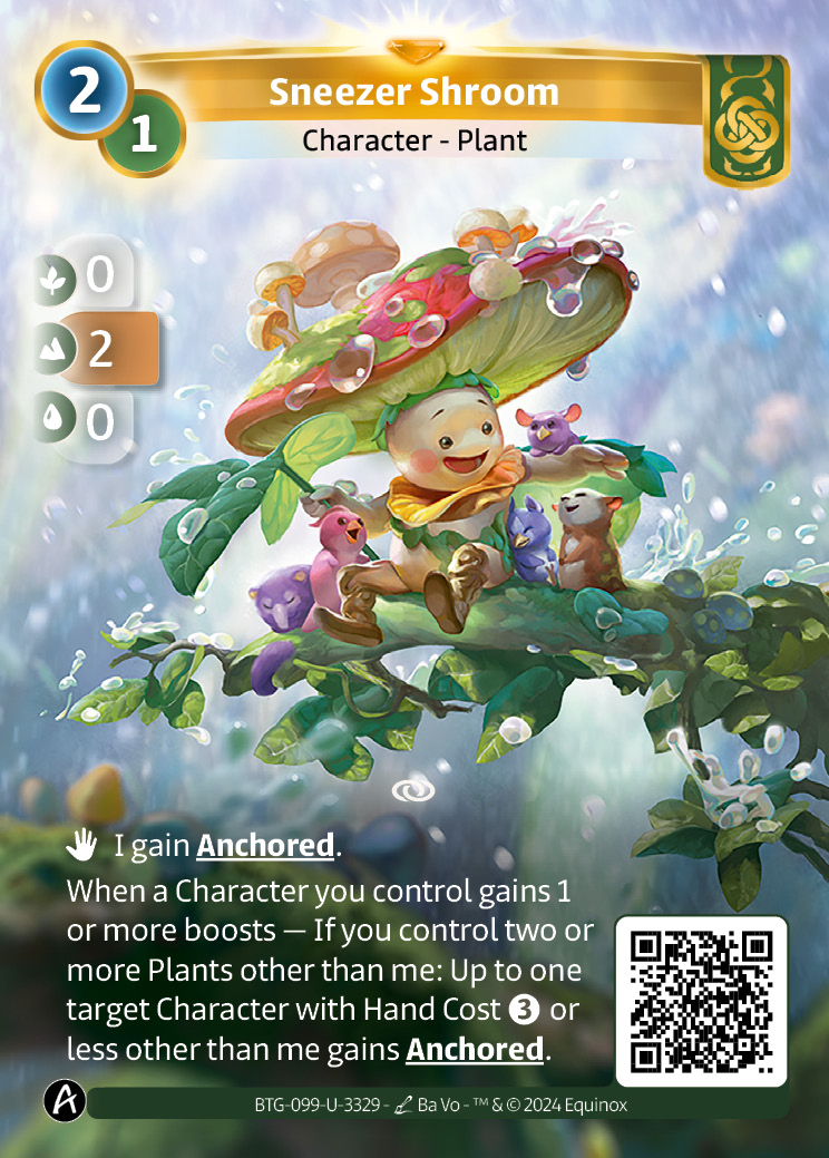 Sneezer Shroom