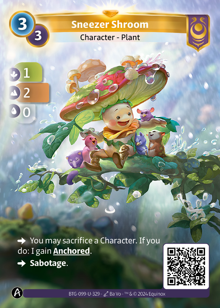 Sneezer Shroom