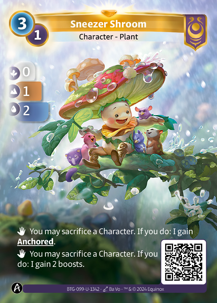 Sneezer Shroom