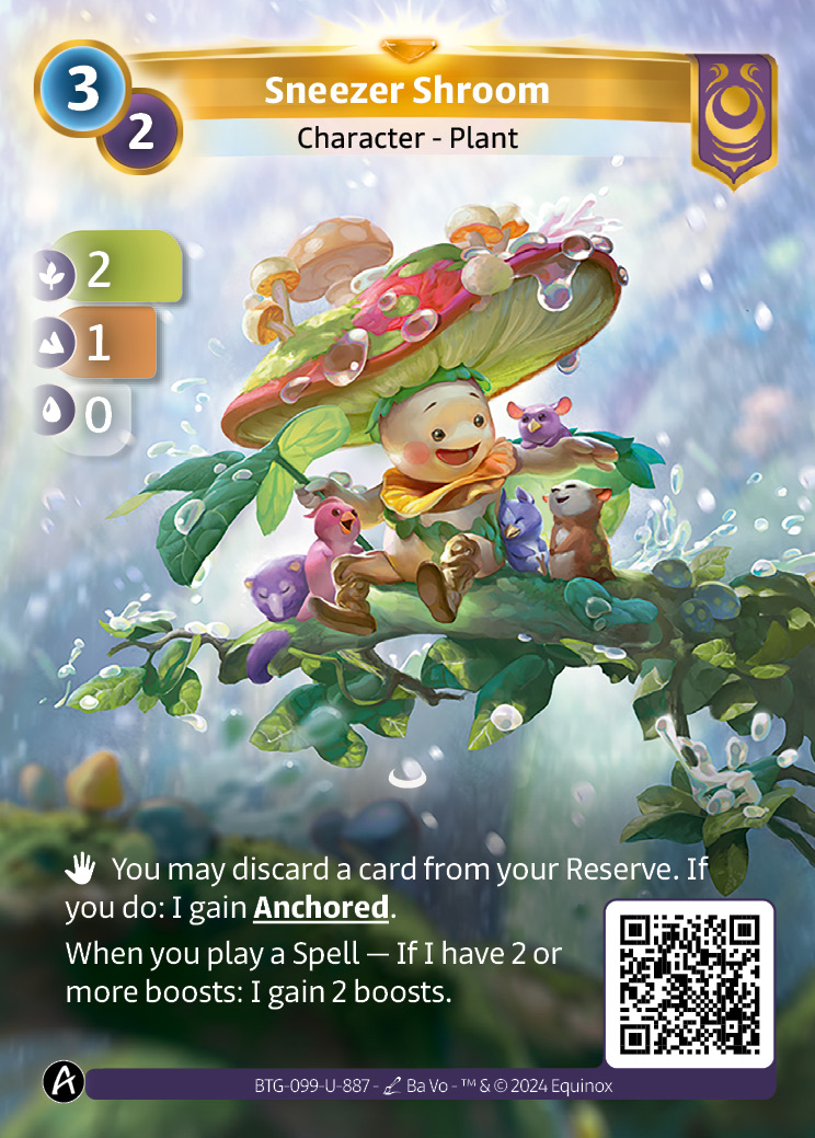 Sneezer Shroom