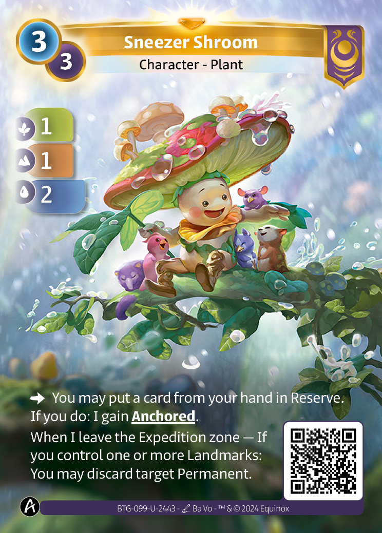 Sneezer Shroom