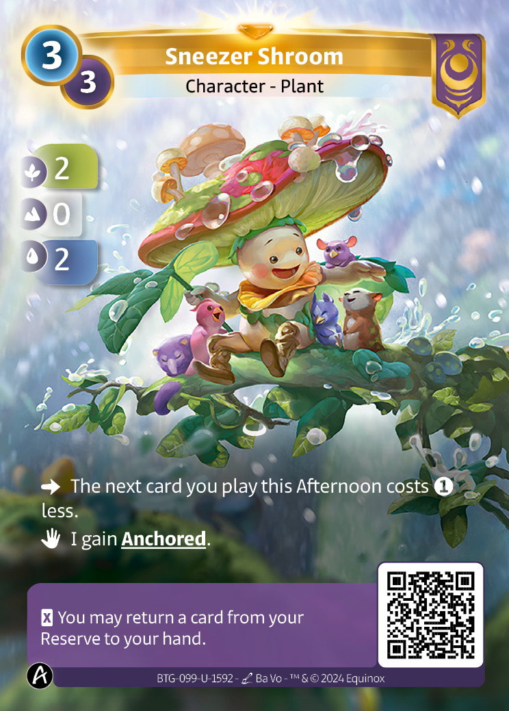 Sneezer Shroom
