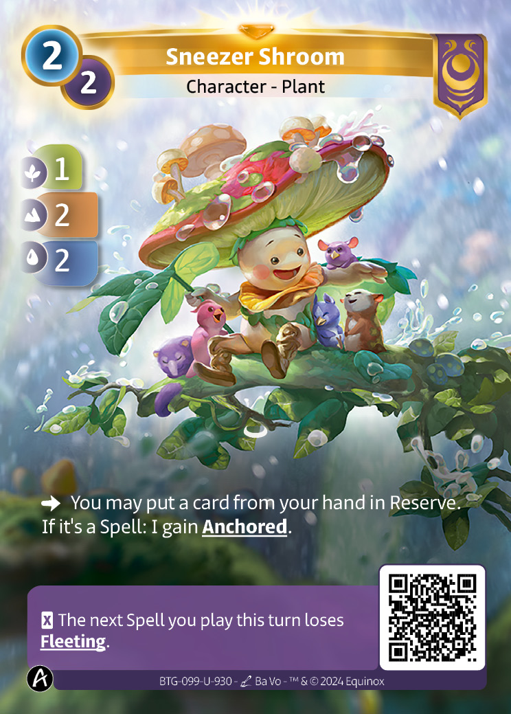 Sneezer Shroom