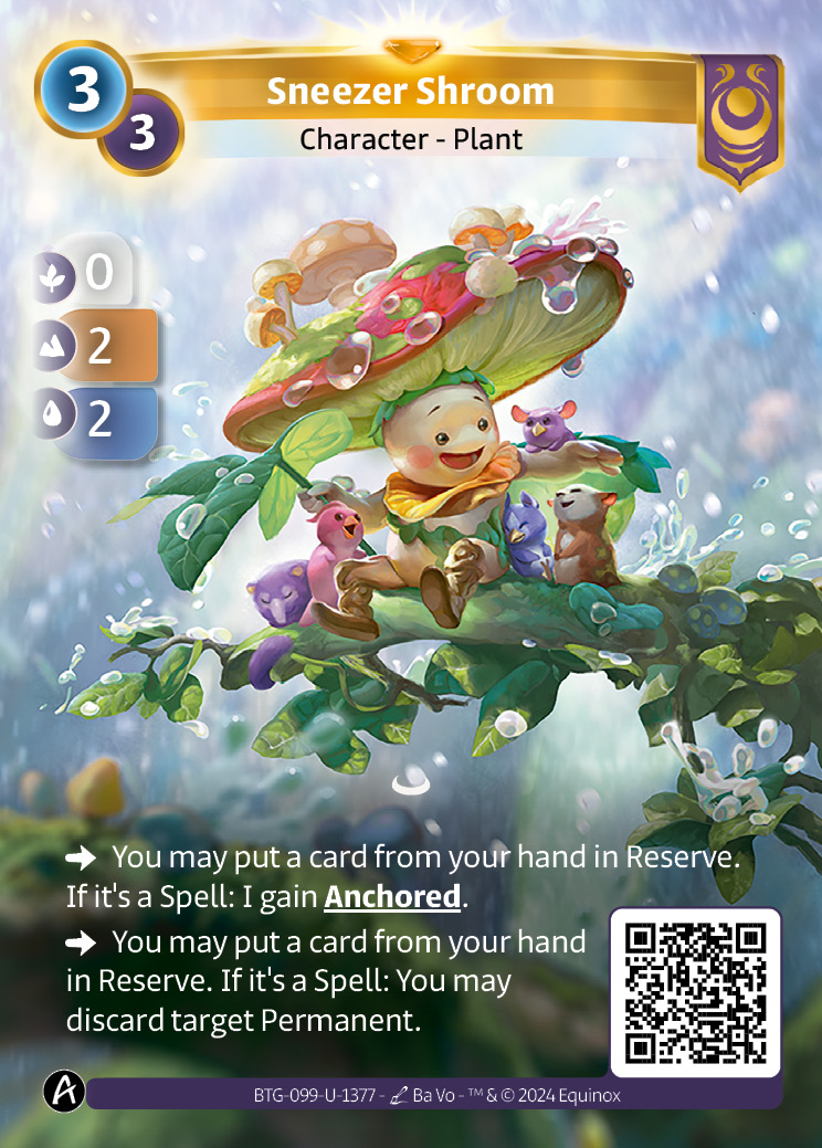 Sneezer Shroom