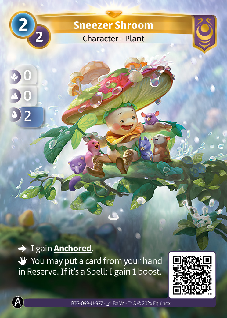 Sneezer Shroom