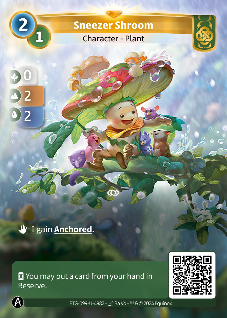 Sneezer Shroom