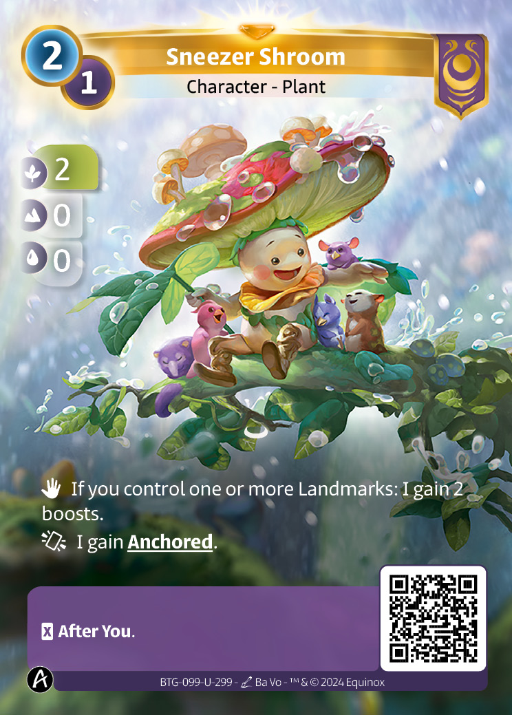 Sneezer Shroom