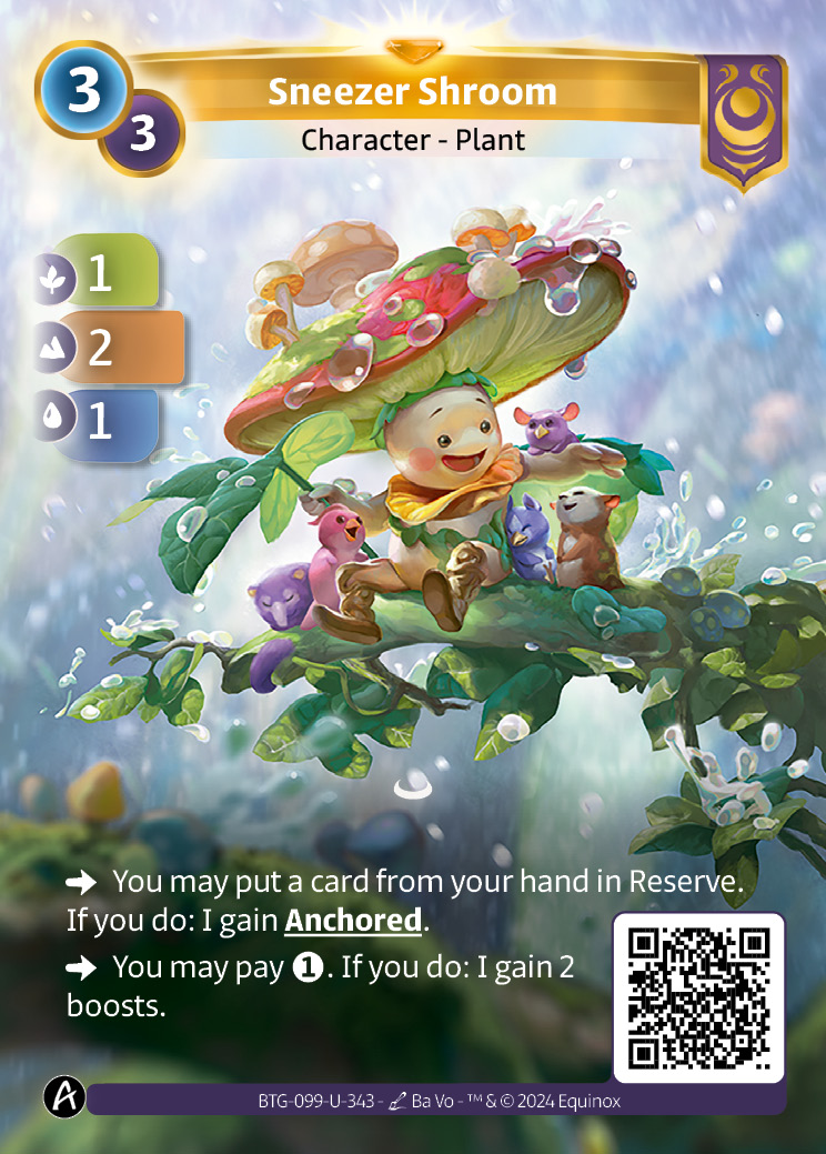 Sneezer Shroom
