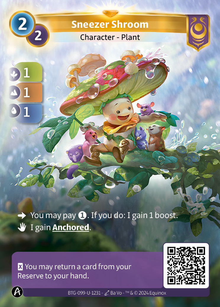 Sneezer Shroom