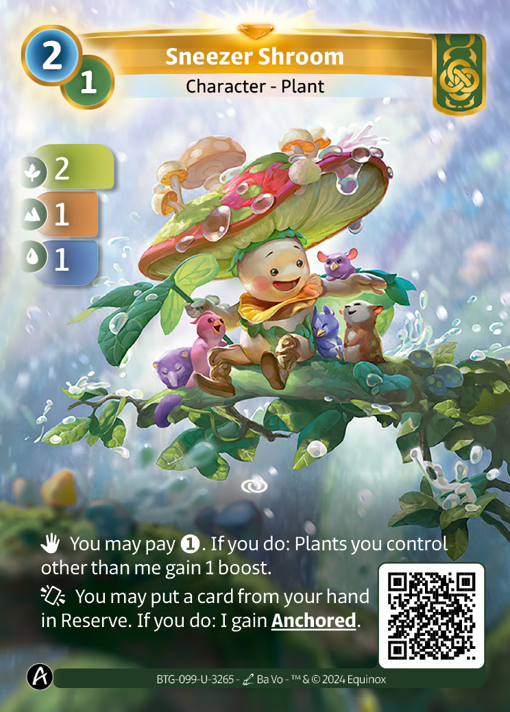 Sneezer Shroom