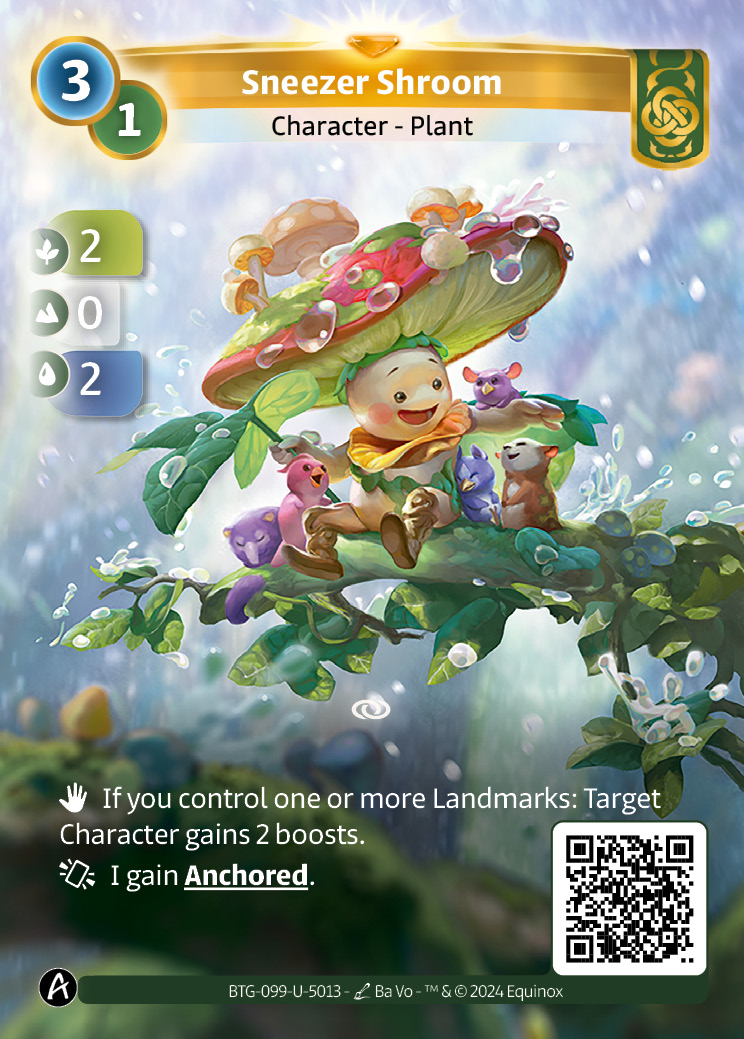 Sneezer Shroom