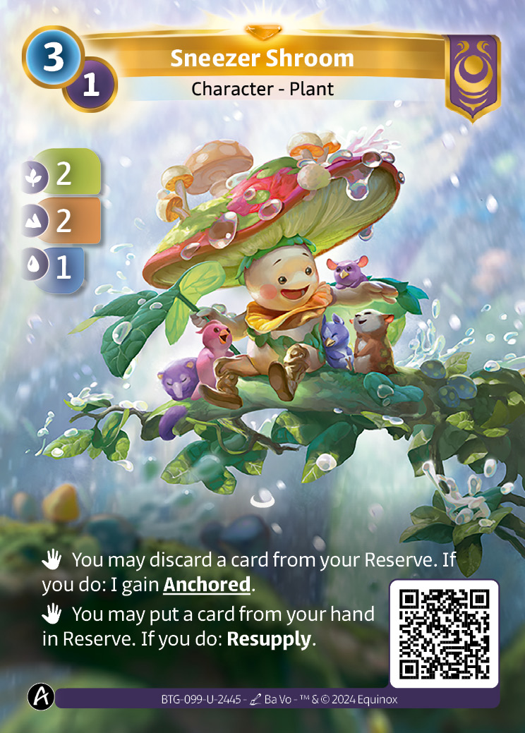 Sneezer Shroom