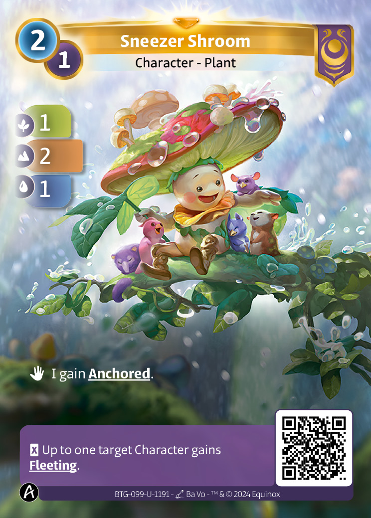 Sneezer Shroom