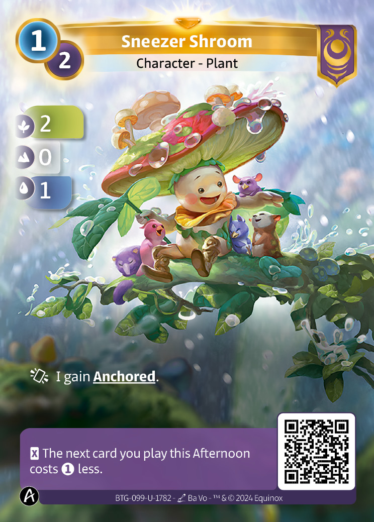 Sneezer Shroom
