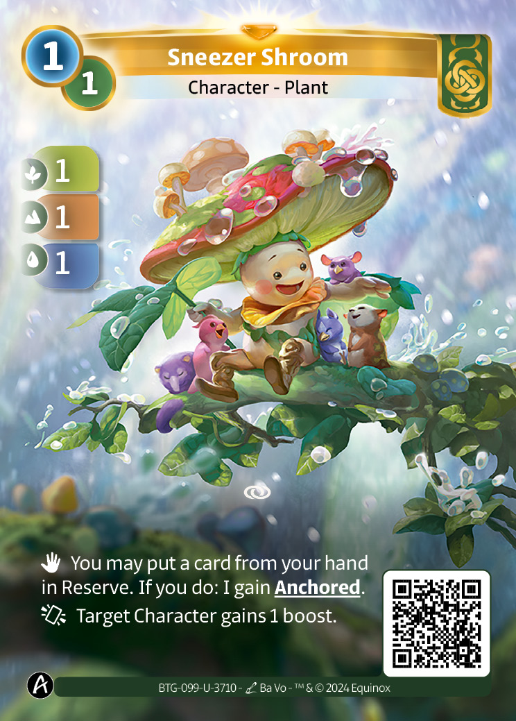 Sneezer Shroom