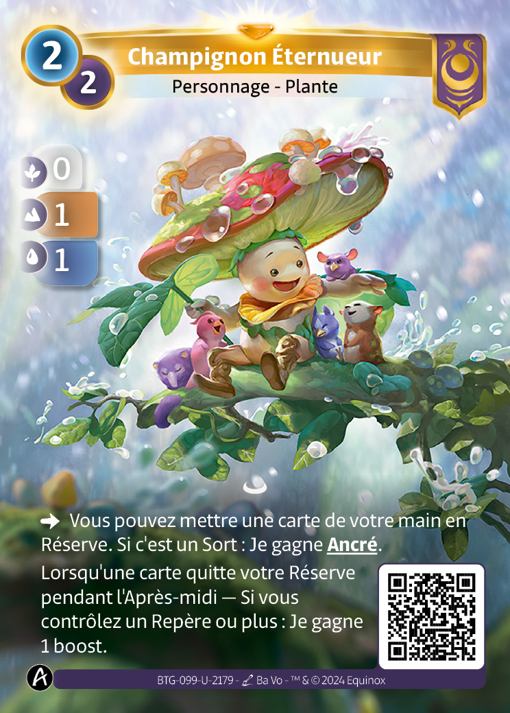 Champignon Éternueur