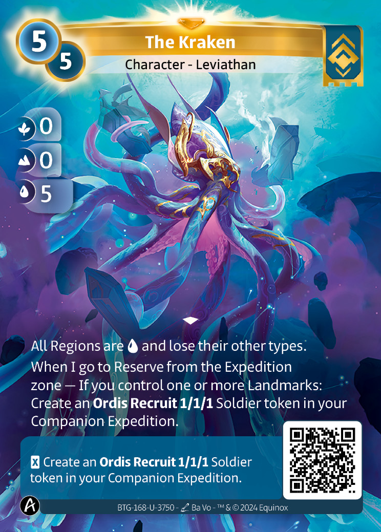 The Kraken
