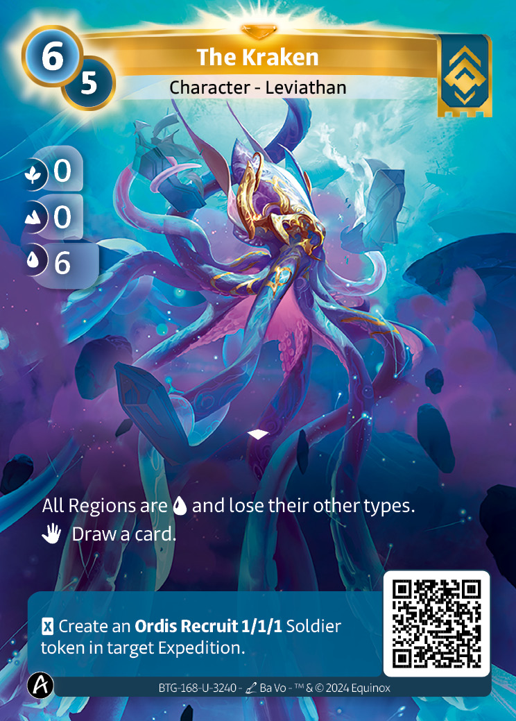 The Kraken