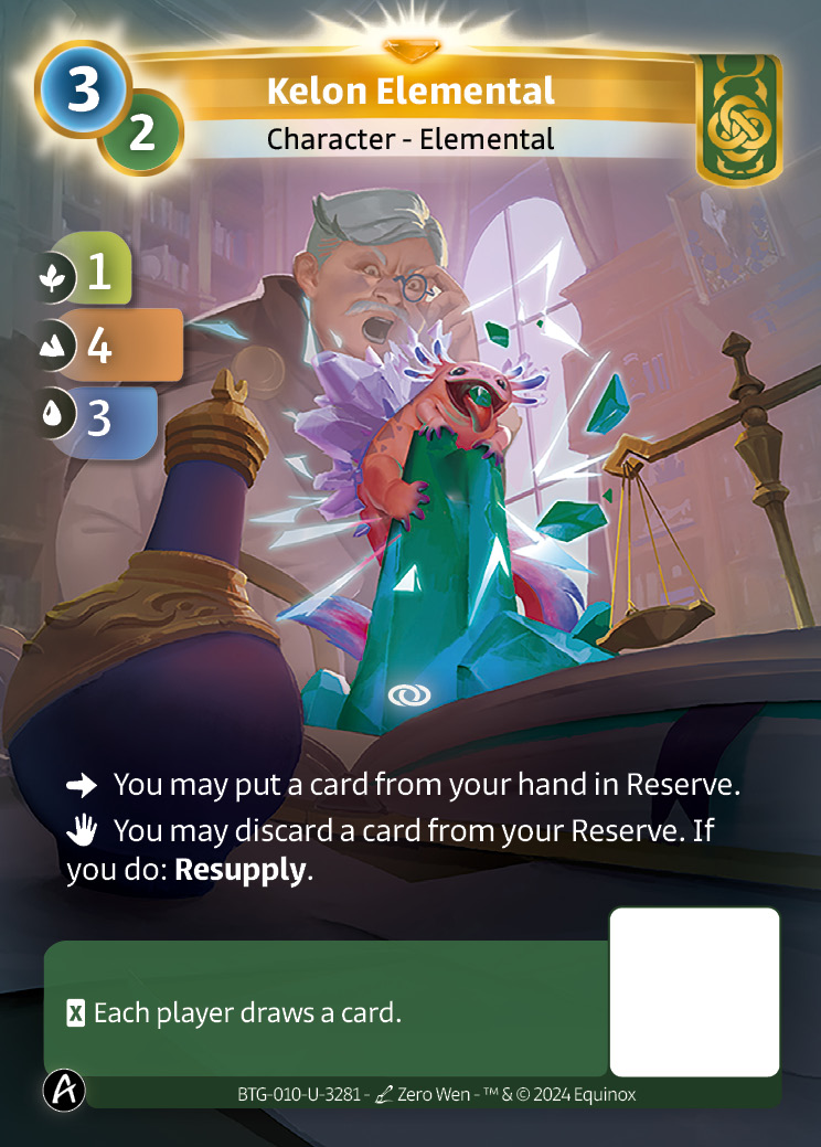 Kelon Elemental