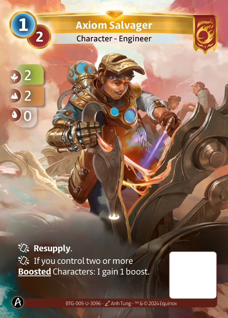 Axiom Salvager
