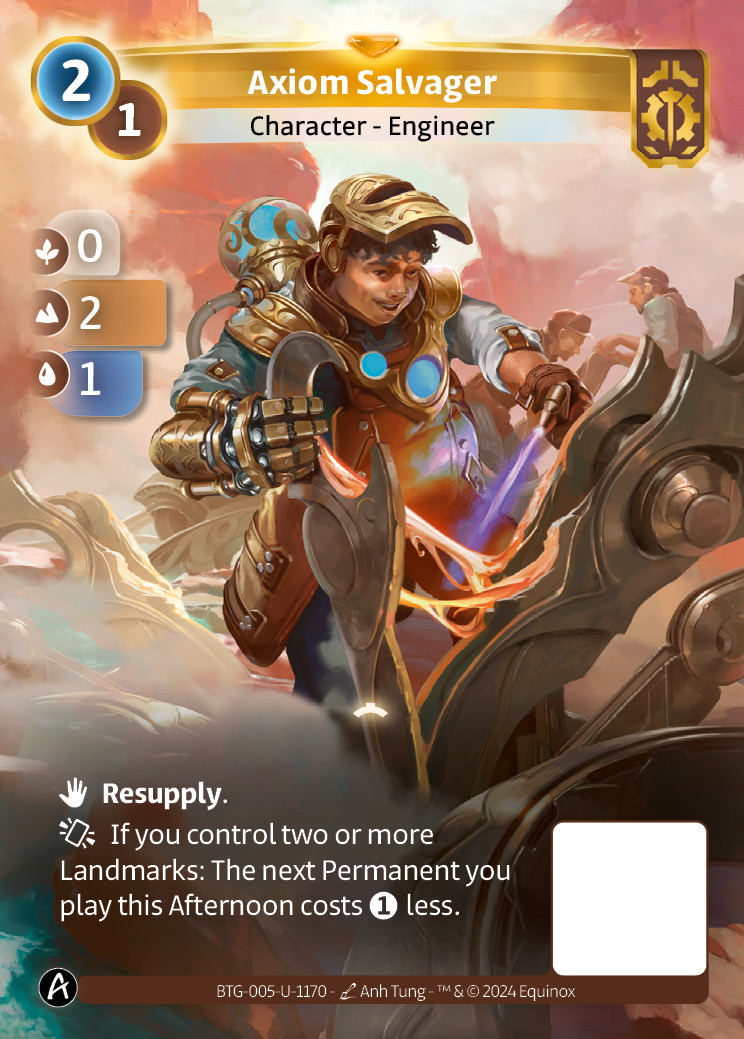 Axiom Salvager