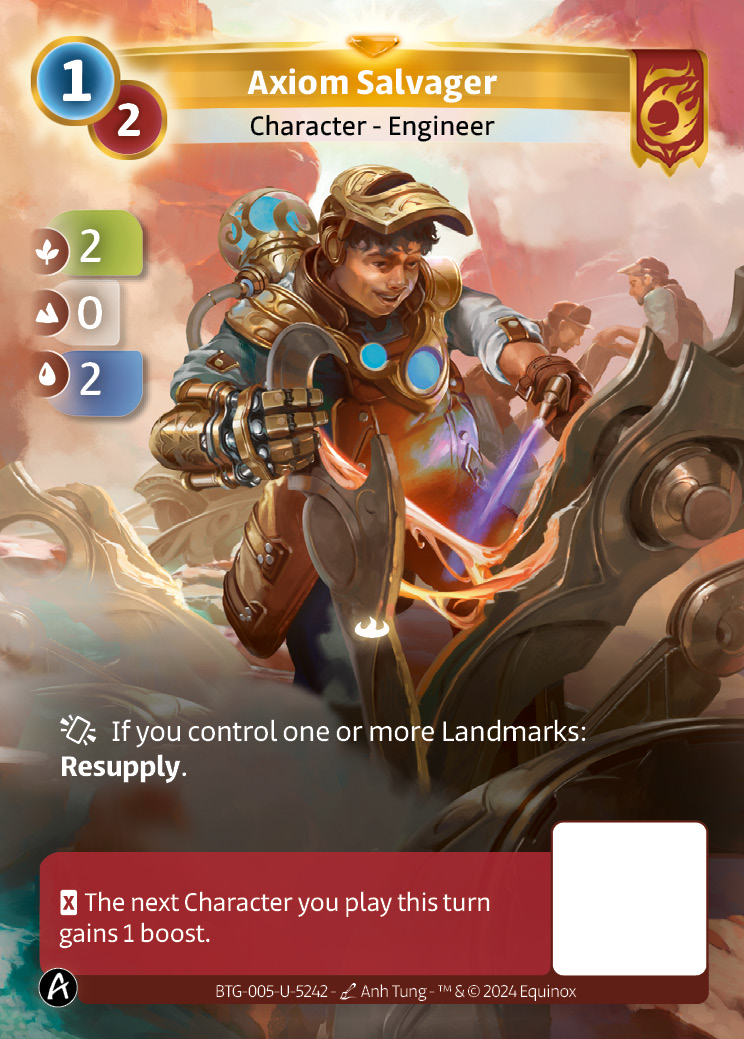 Axiom Salvager