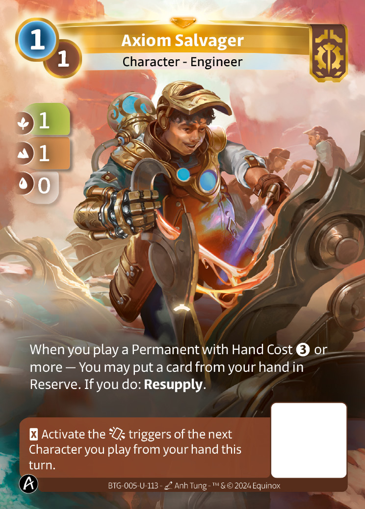 Axiom Salvager