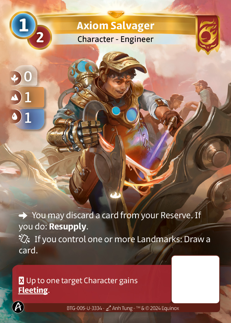 Axiom Salvager