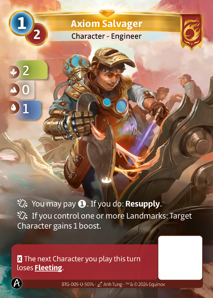 Axiom Salvager
