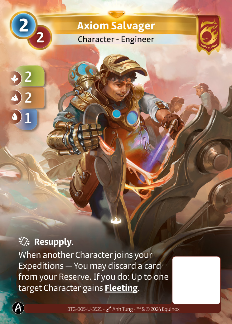 Axiom Salvager