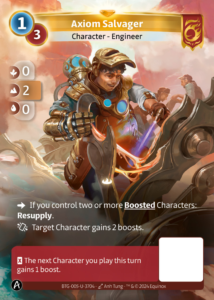 Axiom Salvager