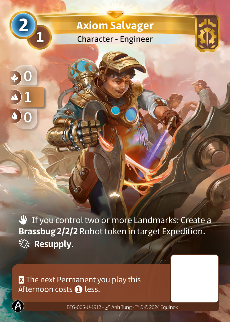 Axiom Salvager