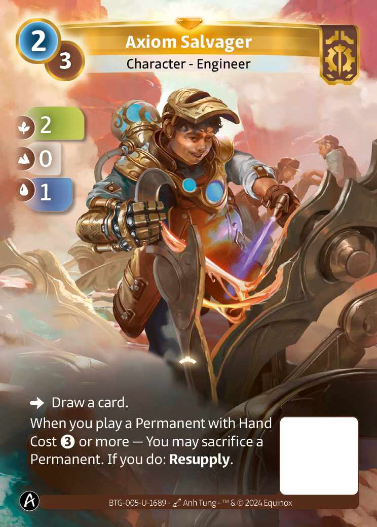 Axiom Salvager