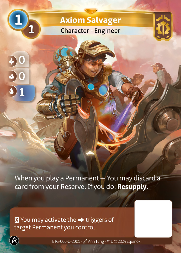 Axiom Salvager