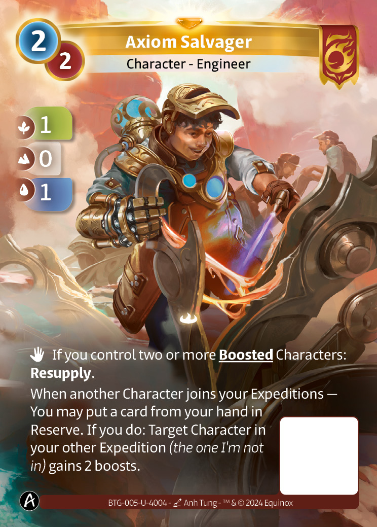 Axiom Salvager